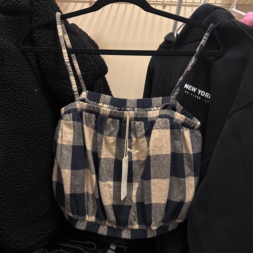 Bubble crop top!